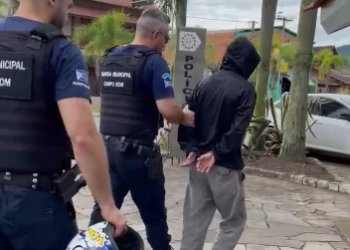 Guarda Municipal realiza prisão no bairro Rio Branco