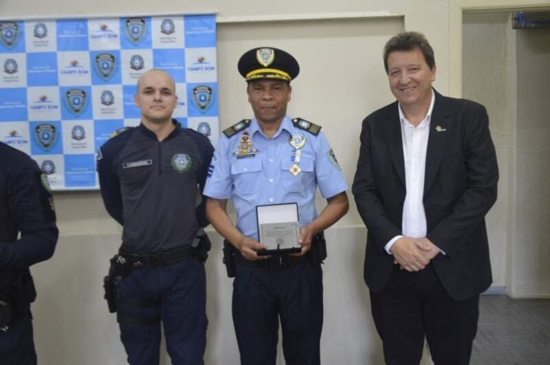 Guarda Municipal de Campo Bom tem novo comandante