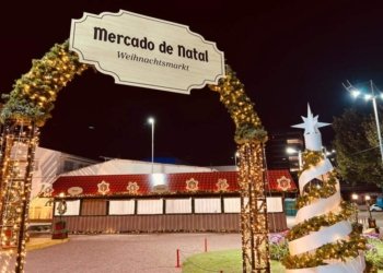 Weihnachtsmarkt será uma das atrações do Natal da Integração