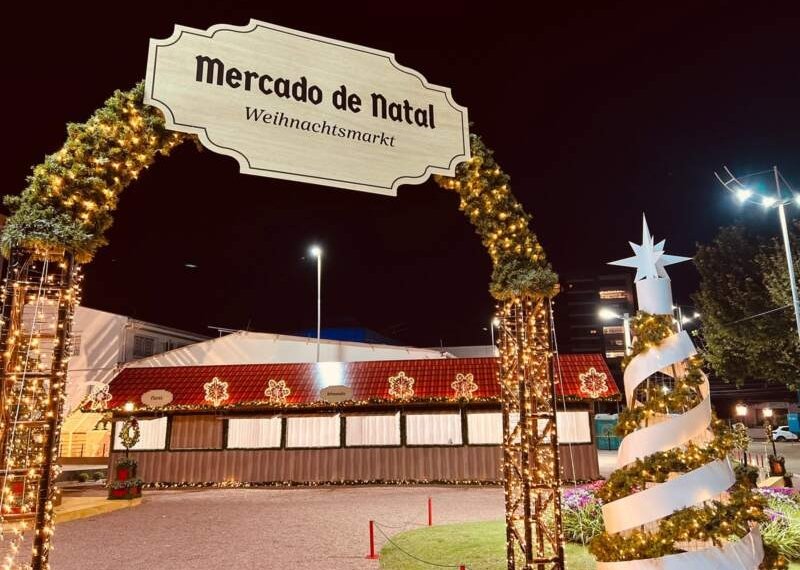 Weihnachtsmarkt será uma das atrações do Natal da Integração 1 Weihnachtsmarkt será uma das atrações do Natal da Integração