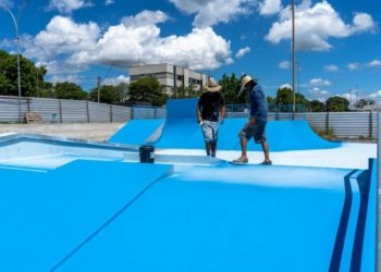 Pista de Skate vai ser entregue no início de 2024
