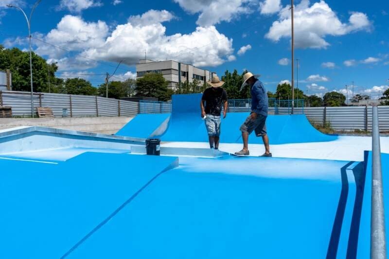 Pista de Skate vai ser entregue no início de 2024 1 Pista de Skate vai ser entregue no início de 2024