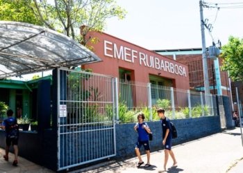 Rui Barbosa é a maior escola de Campo Bom e está entre as seis escolas de excelência no RS