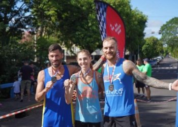 Rústica de Aniversário de Campo Bom contou com cerca de 300 corredores