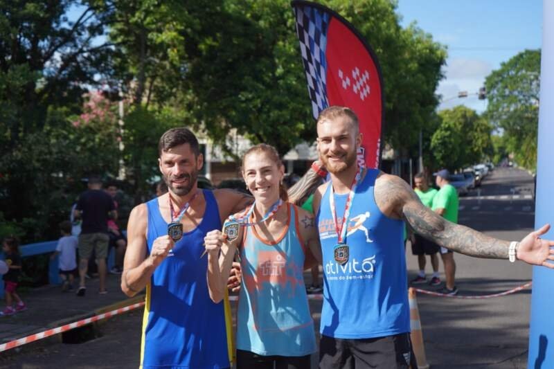 Rústica de Aniversário de Campo Bom contou com cerca de 300 corredores