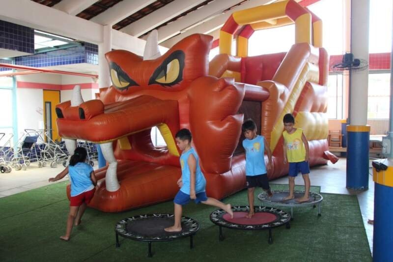 Campo Bom terá mais de 550 crianças no projeto Animação nas Férias 1 Campo Bom terá mais de 550 crianças no projeto Animação nas Férias