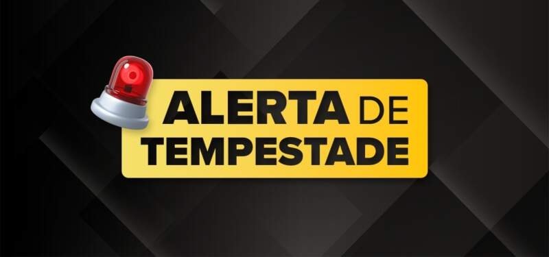 Tudo que você precisa saber sobre o alerta de tempestade para as próximas horas