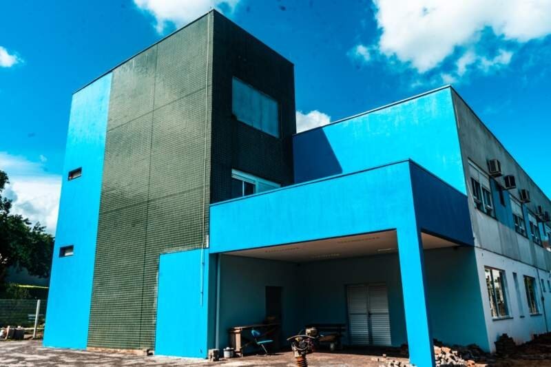 Reforma e ampliação da Emergência do Hospital Lauro Reus ultrapassa 10%