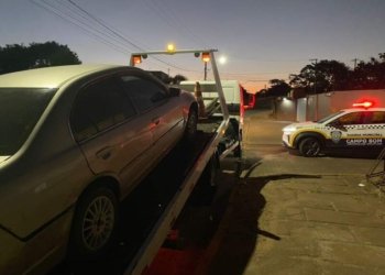 Guarda Municipal realiza prisão na Barrinha