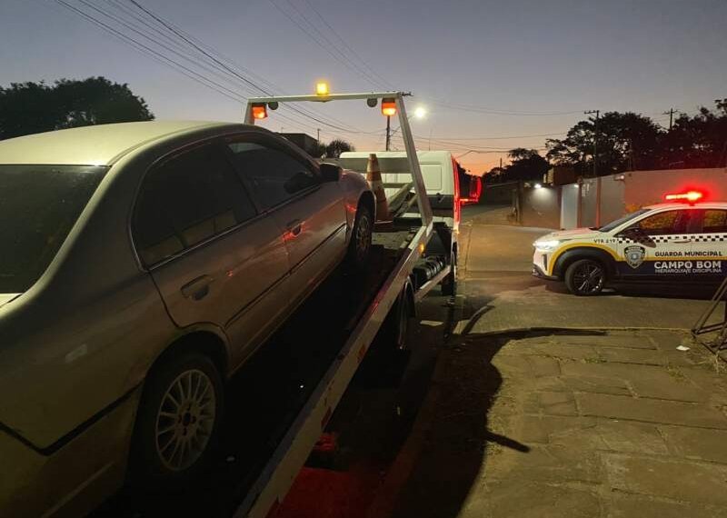 Guarda Municipal realiza prisão na Barrinha