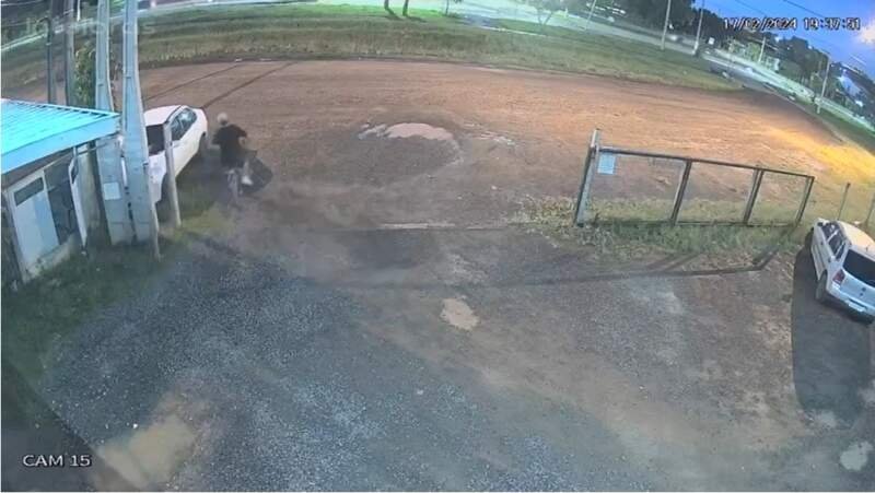 Guarda Municipal prende homem em flagrante após furto de bicicleta