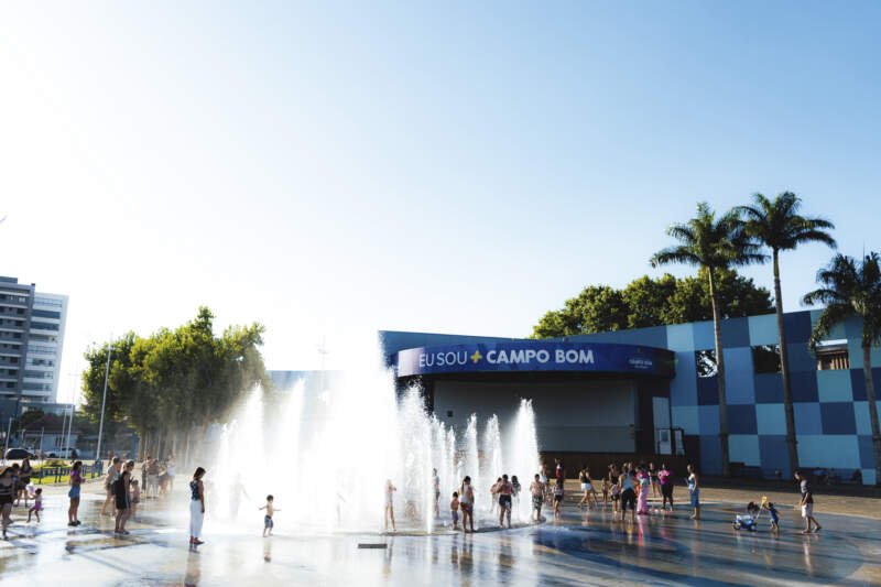 Chafariz agora com novos horários nos finais de semana 1 Chafariz agora com novos horários nos finais de semana