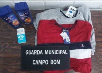 Homem é preso por furto em farmácia do Centro