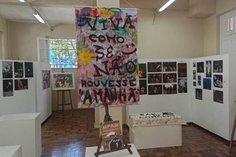 História do Hip Hop no Espaço Cultural Dr. Liberato