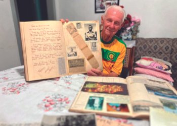 Da carreteada ao futebol:conheça a história de vida de Ildo Lampert