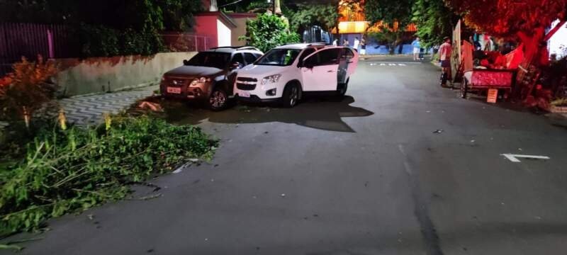 Roubo de veículo resulta em troca de tiros no bairro 25 de Julho 1 Roubo de veículo resulta em troca de tiros no bairro 25 de Julho