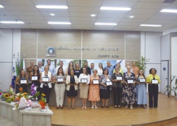 Doze mulheres homenageadas na Sessão da Câmara