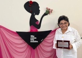 Sindicatos dos Sapateiros homenageou a médica Dra. Maria Del Carmen