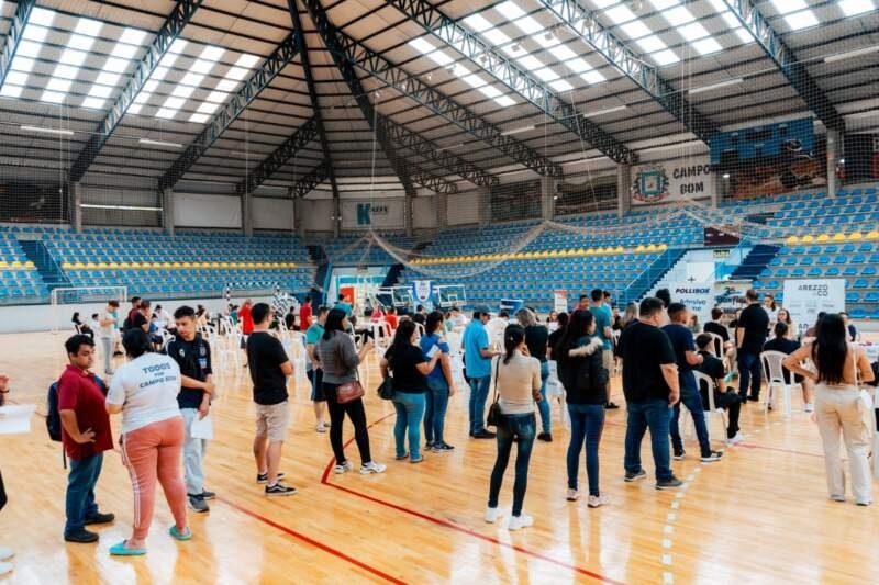 Mutirão de empregos deste sábado já tem mais de 250 vagas confirmadas 1 Mutirão de empregos deste sábado já tem mais de 250 vagas confirmadas