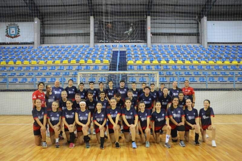 AECB representa o Estado no Campeonato Brasileiro de Handebol Mirim 1 AECB representa o Estado no Campeonato Brasileiro de Handebol Mirim