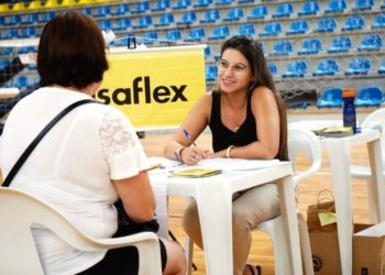 Quase 300 entrevistas foram realizadas no 5º Mutirão de Empregos de Campo Bom