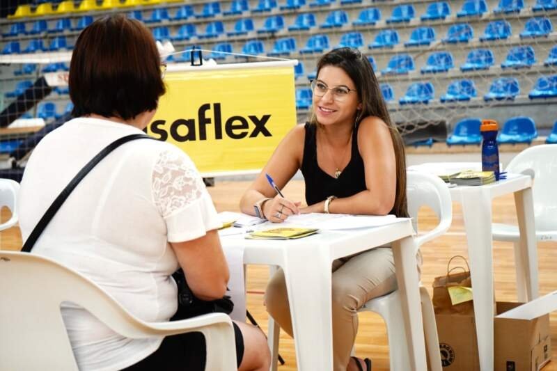 Quase 300 entrevistas foram realizadas no 5º Mutirão de Empregos de Campo Bom 1 Quase 300 entrevistas foram realizadas no 5º Mutirão de Empregos de Campo Bom