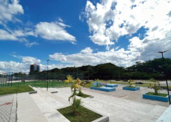 Novo Parcão: um espaço de lazer e esporte para Campo Bom