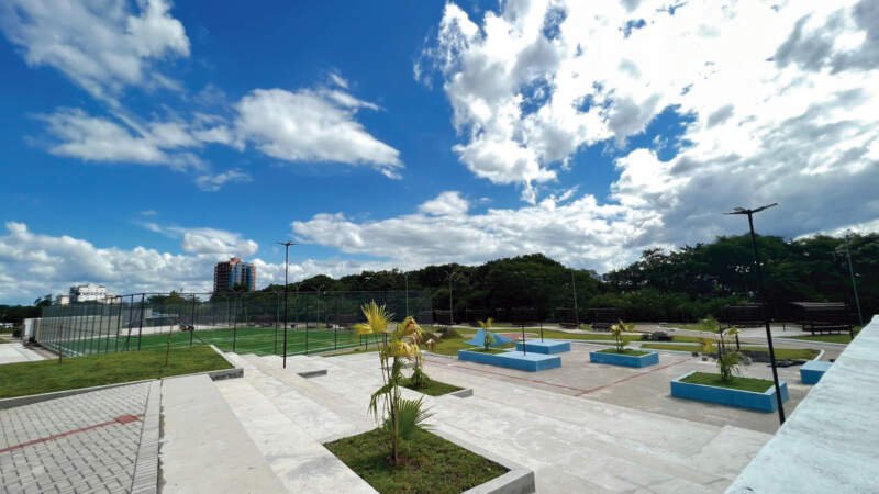 Novo Parcão será inaugurado nesta quinta-feira 1 Novo Parcão: um espaço de lazer e esporte para Campo Bom