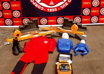 Bombeiros Militares de Campo Bom recebem reforços essenciais para resgates