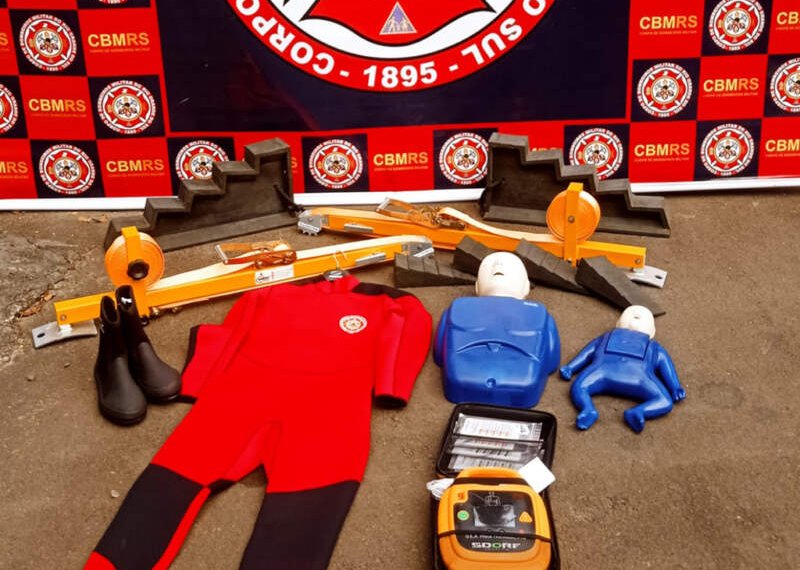 Bombeiros Militares de Campo Bom recebem reforços essenciais para resgates 1 Bombeiros Militares de Campo Bom recebem reforços essenciais para resgates