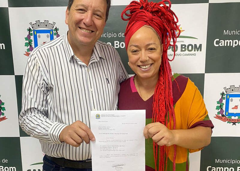 Deputada Federal Daiana Santos destinou mais de R$ 1 milhão de recursos para Campo Bom 1 Deputada Federal Daiana Santos destinou mais de R$ 1 milhão de recursos para Campo Bom