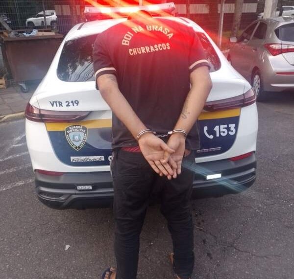 Guarda Municipal recaptura foragido 1 Guarda Municipal recaptura foragido