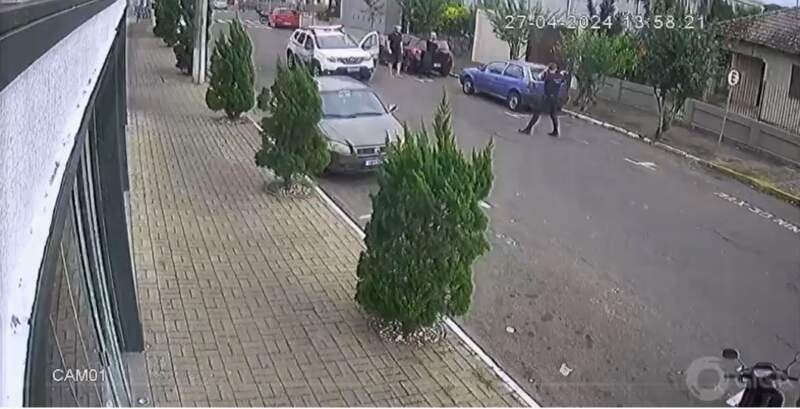 Guarda Municipal prende homem autor de furto de veículo