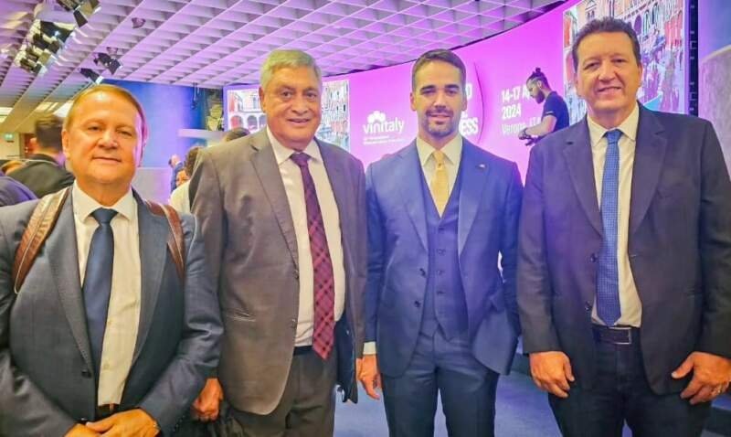 Prefeito Luciano Orsi está em missão oficial do Governo do Estado na Europa