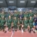 Campeões olímpicos do vôlei jogaram no Ginásio do CEI 6 Campeões olímpicos do vôlei jogaram no Ginásio do CEI