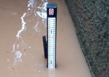 Rio dos Sinos volta a subir e Campo Bom tem segunda enchente em quatro dias