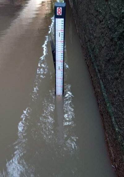 Rio dos Sinos volta a ficar abaixo da cota de inundação neste sábado, 18, em Campo Bom