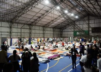 Campo Bom acolhe 103 desabrigados de São Leopoldo; veja lista