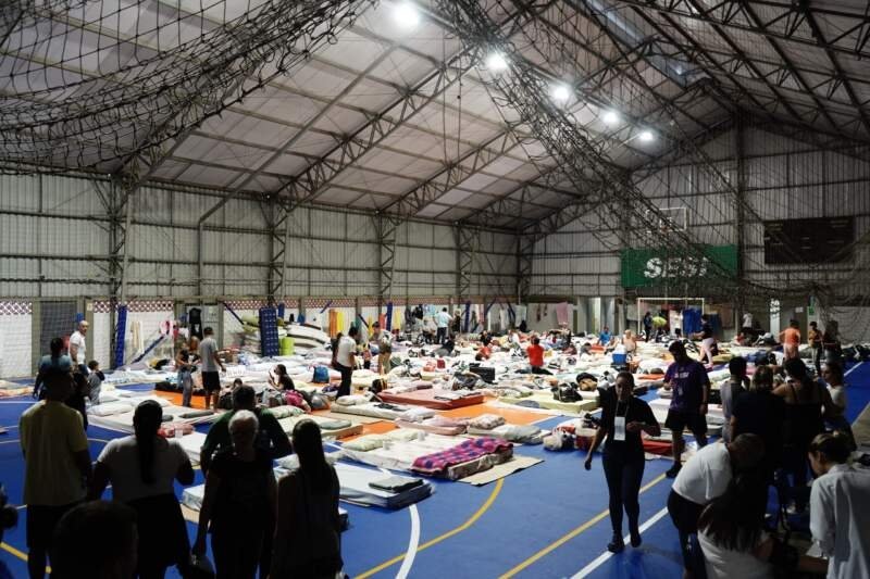 Campo Bom acolhe 103 desabrigados de São Leopoldo; veja lista 1 Campo Bom acolhe 103 desabrigados de São Leopoldo; veja lista