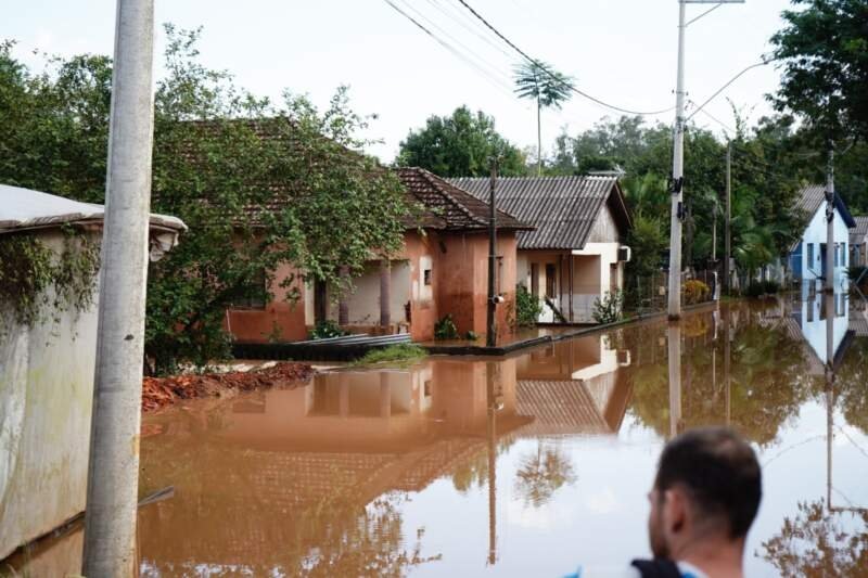 Saque Calamidade do FGTS já está liberado para Campo Bom 1 Sinos segue baixando em Campo Bom