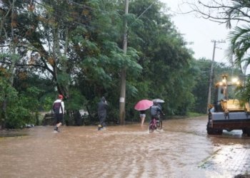 Rio dos Sinos transborda e já tem desabrigados em Campo Bom