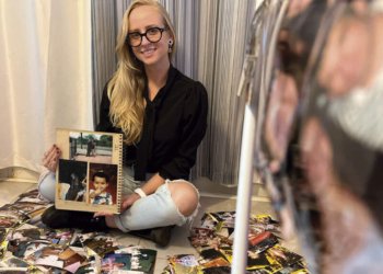 Salvando Memórias: fotógrafa usa habilidade para resgatar fotografias de vítimas da enchente