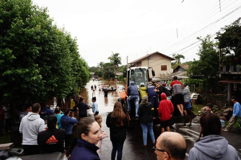 Prefeito Luciano Orsi fala sobre a maior enchente da história de Campo Bom 1 Prefeito Luciano Orsi fala sobre a maior enchente da história de Campo Bom