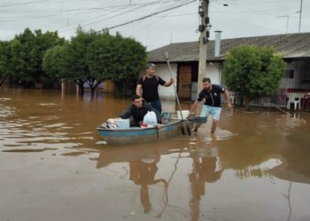 Precipitação histórica atingiu Campo Bom e o Estado