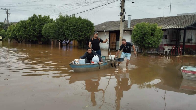 Precipitação histórica atingiu Campo Bom e o Estado 1 Precipitação histórica atingiu Campo Bom e o Estado