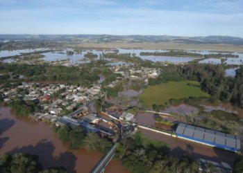 As enchentes e a conexão com o aquecimento global