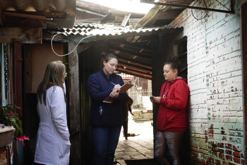Prefeitura visita campo-bonenses atingidos pelas enchentes