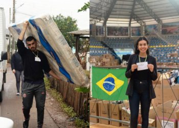 Voluntários transformam compromisso em ação