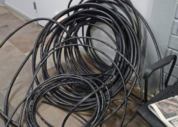 Dois homens são presos por furto de fios de telefonia 4 Dois homens são presos por furto de fios de telefonia