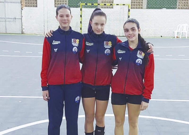 Atletas da AECB representam Campo Bom no Brasileiro de Seleções Cadetes 1 Atletas da AECB representam Campo Bom no Brasileiro de Seleções Cadetes